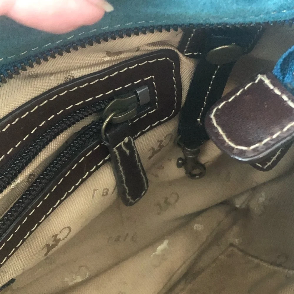 Rafe New York Suede Embellished Bag